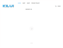 Tablet Screenshot of kilui.com